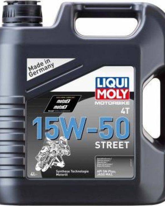 Liqui Moly 1689 - OLEJ 15W-50 LIQUI MOLY 4T STREET -4L