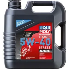 Liqui Moly 1685 - OLEJ 5W-40 LIQUI MOLY 4T SYNT STREET -4L