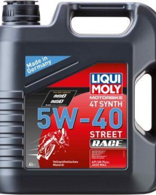 Liqui Moly 1685 - OLEJ 5W-40 LIQUI MOLY 4T SYNT STREET -4L