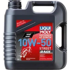 Liqui Moly 1686 - OLEJ 10W-50 LIQUI MOLY 4T STREET RACE -4