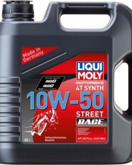 Liqui Moly 1686 - OLEJ 10W-50 LIQUI MOLY 4T STREET RACE -4