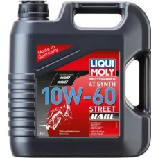 Liqui Moly 1687 - OLEJ 10W-60 LIQUI MOLY 4T SYNT STREET -4