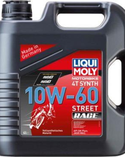 Liqui Moly 1687 - OLEJ 10W-60 LIQUI MOLY 4T SYNT STREET -4