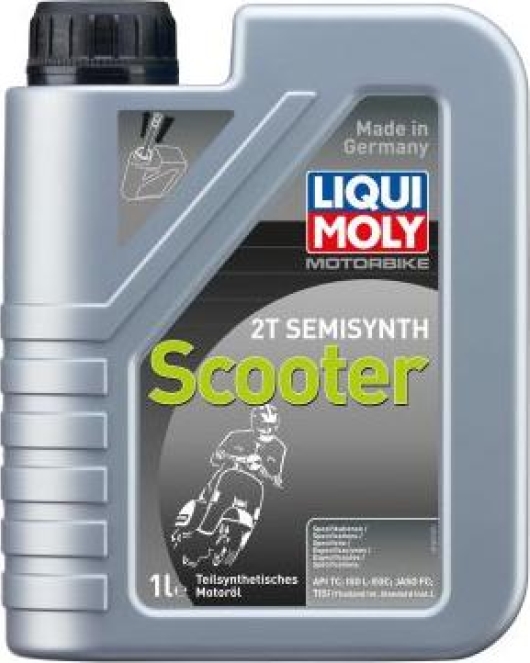 Liqui Moly 1621 - MOTOR Г–L LM RACING SCOOTER 2T SEMI -1L