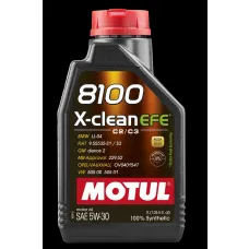 Motul 109470 - MOTOR Г–L.5W-30 MOTUL 8100 X-CLEAN EFE-1L