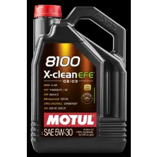 Motul 109171 - OLEJ SIL.5W-30 MOTUL 8100 X-CLEAN EFE-4L