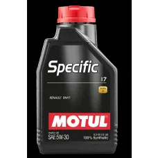 Motul 109840 - OLEJ SIL.5W-30 MOTUL SPECIFIC 17 -1L