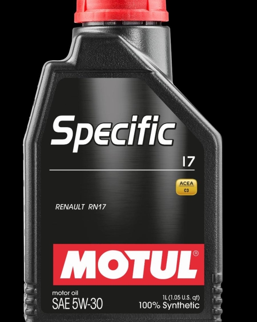 Motul 109840 - OLEJ SIL.5W-30 MOTUL SPECIFIC 17 -1L