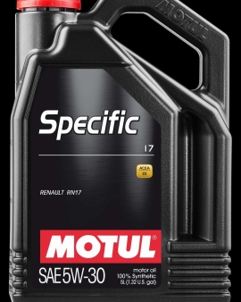 Motul 109841 - OLEJ SIL.5W-30 MOTUL SPECIFIC 17 -5L