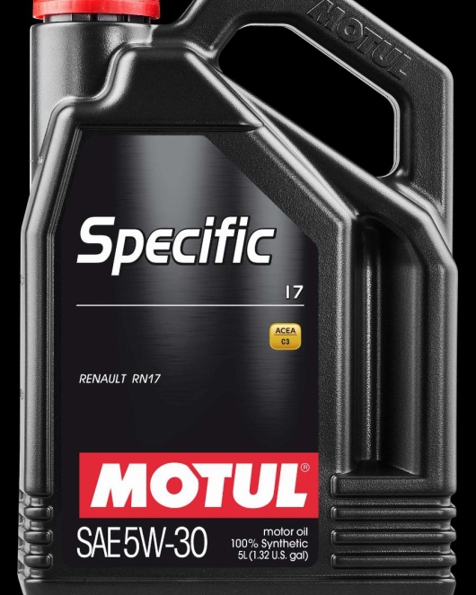 Motul 109841 - OLEJ SIL.5W-30 MOTUL SPECIFIC 17 -5L