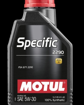 Motul 109324 - OLEJ SIL.5W-30 MOTUL 2290 SPECIFIC -1L