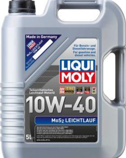 Liqui Moly 2184 - MOTOR Г–L 10W-40 LIQUI MOLY POLS.SJ-CF-5L