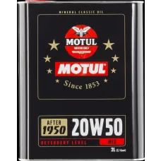 Motul 104511 - OEL MOTUL 20W50 2L CLASSIC OIL