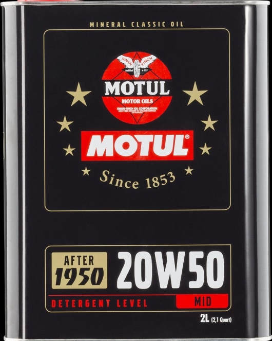 Motul 104511 - OEL MOTUL 20W50 2L CLASSIC OIL