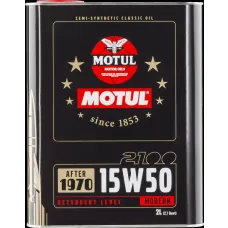 Motul 104512 - MOTOR Г–L.15W-50 MOTUL CLASSIC 2100 2L