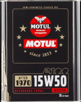 Motul 104512 - MOTOR Г–L.15W-50 MOTUL CLASSIC 2100 2L