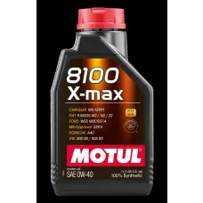 Motul 104531 - MOTOR Г–L 0W-40 MOTUL 8100 X-MAX -1L