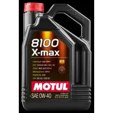 Motul 104533 - MOTOR Г–L 0W-40 MOTUL 8100 X-MAX -5L