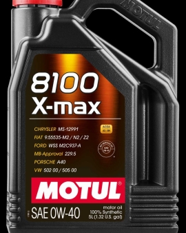 Motul 104533 - MOTOR Г–L 0W-40 MOTUL 8100 X-MAX -5L