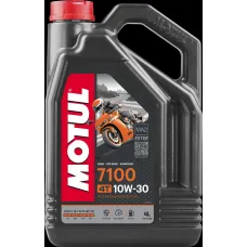 Motul 104090 - MOTOR Г–L 10W-30 MOTUL 7100 ESTER 4T-4L