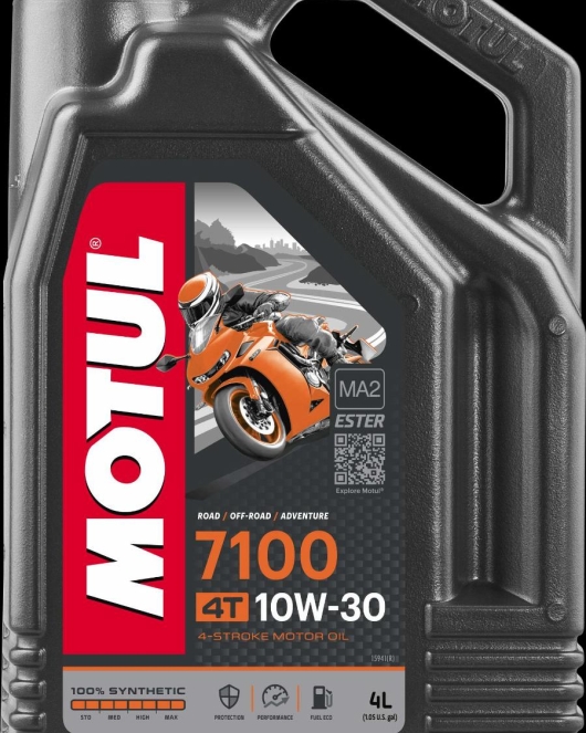 Motul 104090 - MOTOR Г–L 10W-30 MOTUL 7100 ESTER 4T-4L