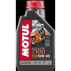 Motul 104091 - MOTOR Г–L 10W-40 MOTUL 7100 ESTER 4T-1L