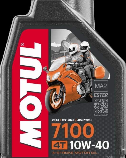 Motul 104091 - MOTOR Г–L 10W-40 MOTUL 7100 ESTER 4T-1L