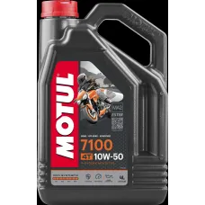 Motul 104098 - MOTOR Г–L 10W-50 7100 ESTER 4T-4L