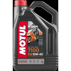 Motul 104092 - MOTOR Г–L 10W-40 MOTUL 7100 ESTER 4T-4L