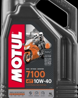 Motul 104092 - MOTOR Г–L 10W-40 MOTUL 7100 ESTER 4T-4L