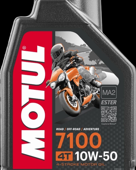 Motul 104097 - MOTOR Г–L 10W-50 7100 ESTER 4T-1L