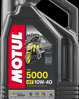 Motul 104056 - MOTOR Г–L 10W-40 MOTUL 5000HC-TECH 4T-4L