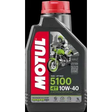 Motul 104066 - MOTOR Г–L 10W-40 MOTUL 5100 ESTER 4T-1L