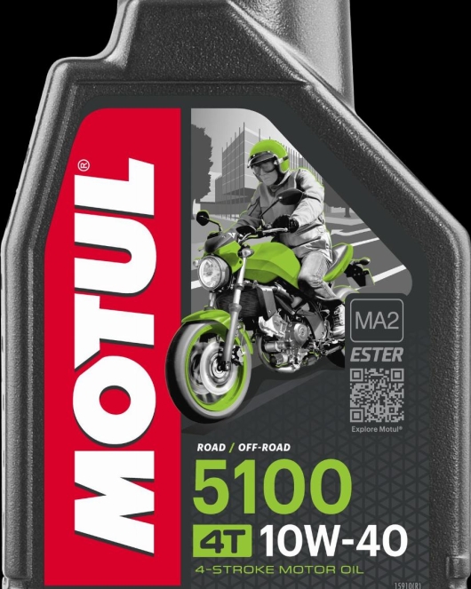 Motul 104066 - MOTOR Г–L 10W-40 MOTUL 5100 ESTER 4T-1L