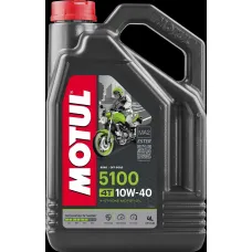 Motul 104068 - MOTOR Г–L 10W-40 MOTUL 5100 ESTER 4T-4L