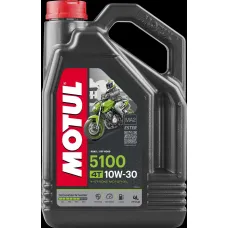 Motul 104063 - MOTOR Г–L 10W-30 MOTUL 5100 ESTER 4T-4L