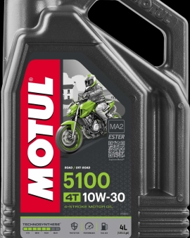 Motul 104063 - MOTOR Г–L 10W-30 MOTUL 5100 ESTER 4T-4L