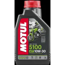 Motul 104062 - MOTOR Г–L 10W-30 MOTUL 5100 ESTER 4T-1L