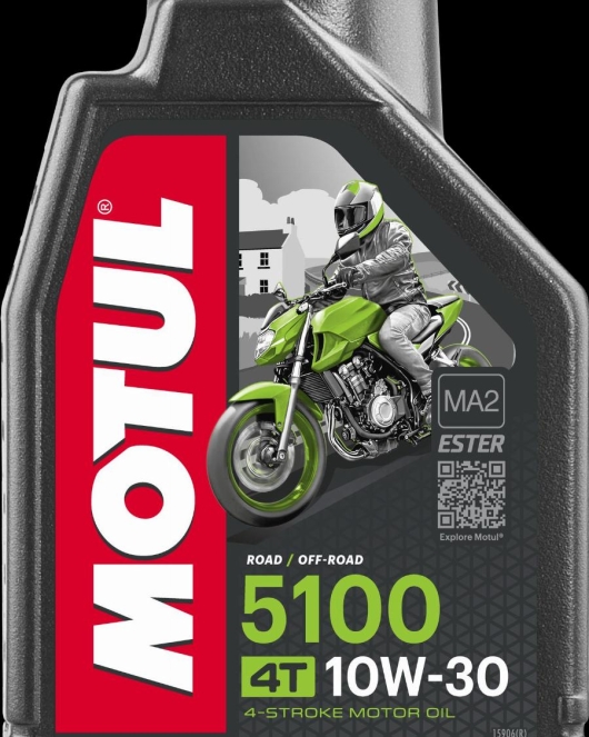 Motul 104062 - MOTOR Г–L 10W-30 MOTUL 5100 ESTER 4T-1L