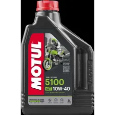 Motul 104067 - MOTOR Г–L 10W-40 MOTUL 5100 ESTER 4T-2L