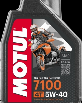 Motul 104086 - MOTOR Г–L 5W-40 MOTUL 7100 ESTER 4T-1L