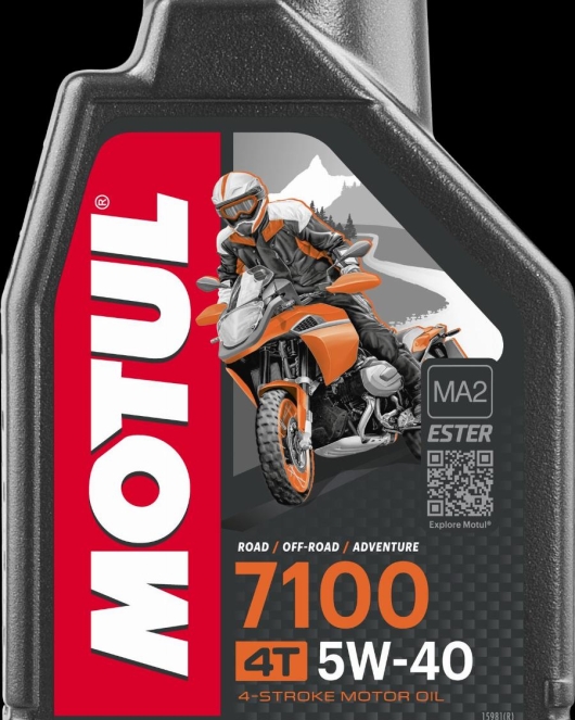 Motul 104086 - MOTOR Г–L 5W-40 MOTUL 7100 ESTER 4T-1L