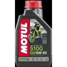 Motul 104080 - MOTOR Г–L 15W-50 MOTUL 5100 ESTER 4T-1L