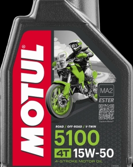 Motul 104080 - MOTOR Г–L 15W-50 MOTUL 5100 ESTER 4T-1L