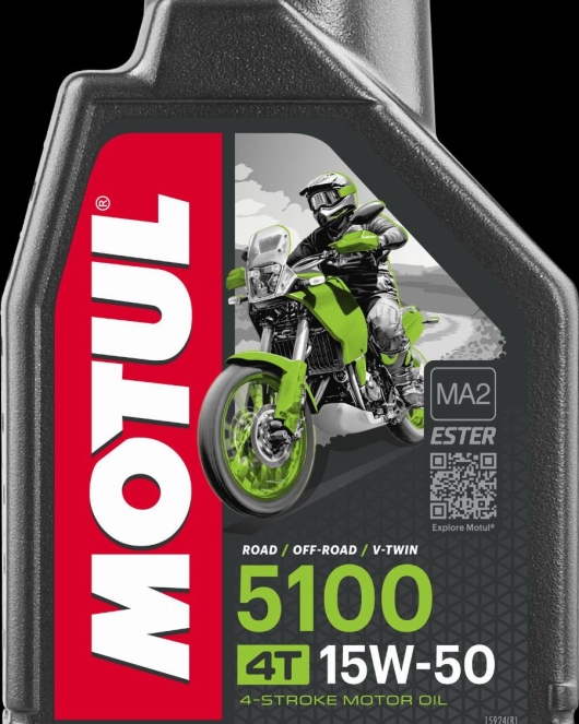 Motul 104080 - MOTOR Г–L 15W-50 MOTUL 5100 ESTER 4T-1L