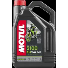 Motul 104083 - MOTOR Г–L 15W-50 MOTUL 5100 ESTER 4T-4L