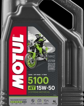 Motul 104083 - MOTOR Г–L 15W-50 MOTUL 5100 ESTER 4T-4L