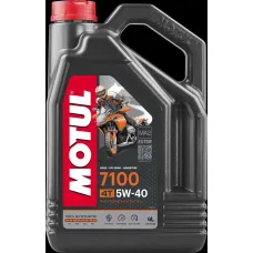 Motul 104087 - MOTOR Г–L 5W-40 MOTUL 7100 ESTER 4T-4L