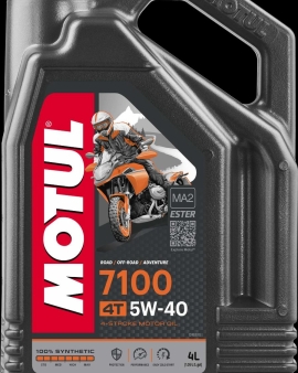 Motul 104087 - MOTOR Г–L 5W-40 MOTUL 7100 ESTER 4T-4L