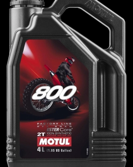 Motul 104039 - MOTOR Г–L MOTUL 800 FACTORY LINE 2T-4L